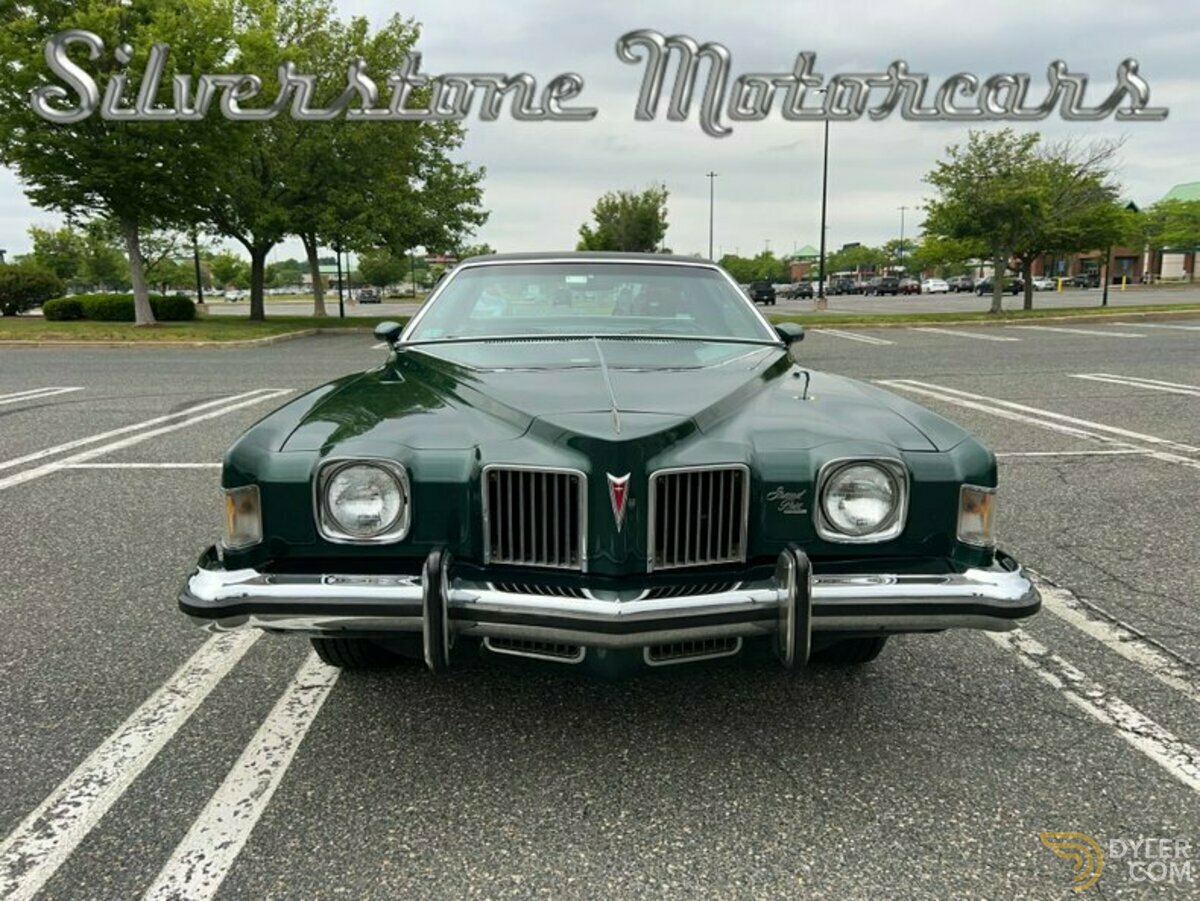 1973 Pontiac Grand Prix, foto 2