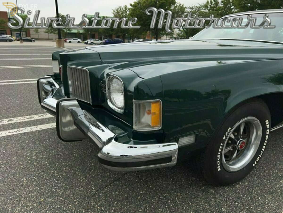 1973 Pontiac Grand Prix, foto 12