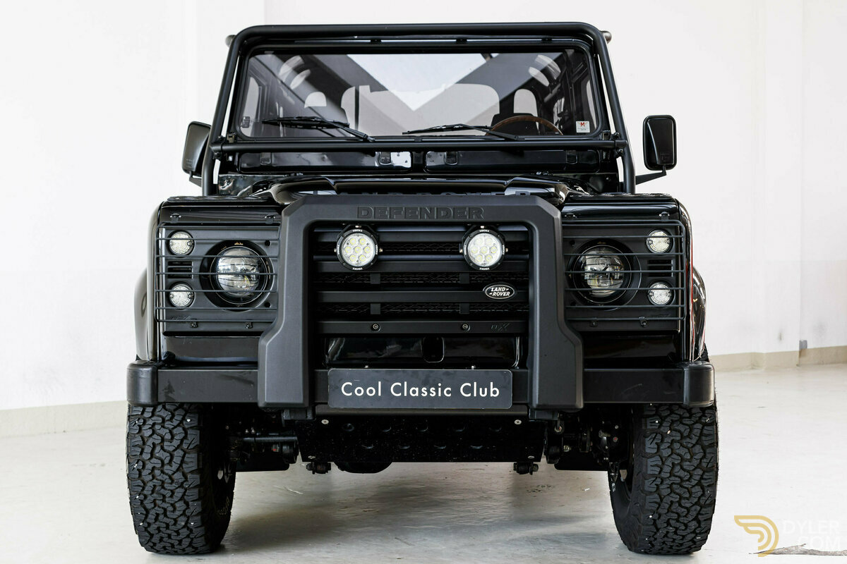 1989 Land Rover Defender 90 Tophat V8, foto 2