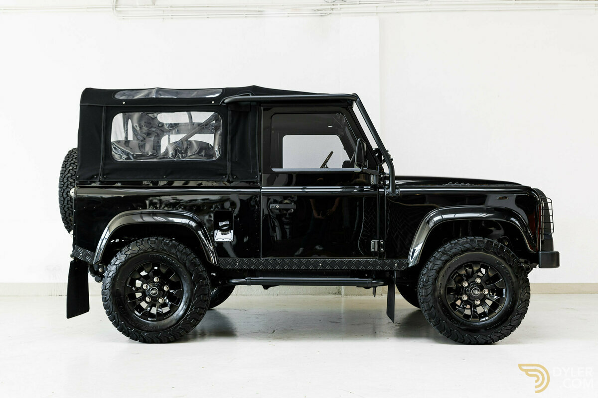1989 Land Rover Defender 90 Tophat V8, foto 3