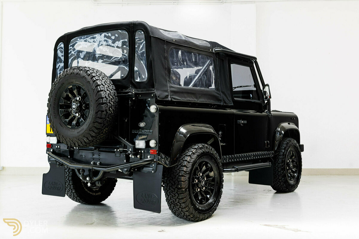 1989 Land Rover Defender 90 Tophat V8, foto 4