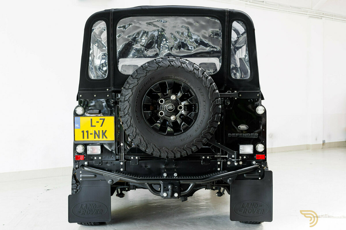 1989 Land Rover Defender 90 Tophat V8, foto 5