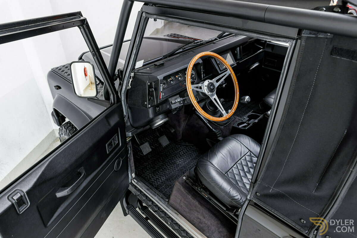 1989 Land Rover Defender 90 Tophat V8, foto 6