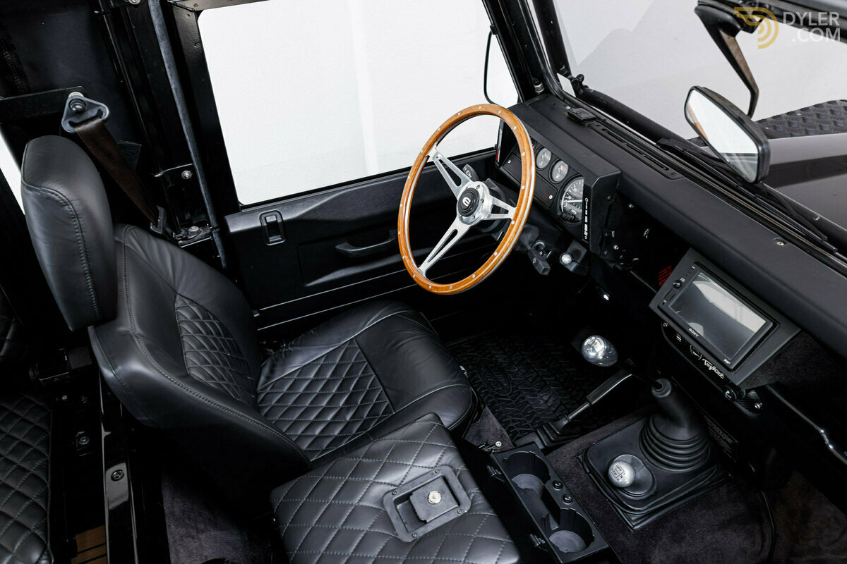 1989 Land Rover Defender 90 Tophat V8, foto 8