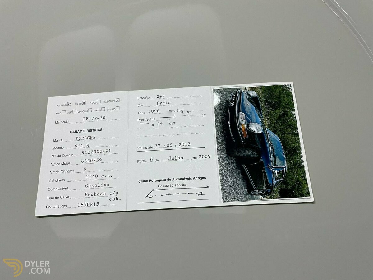 1972 Porsche 911 S 2.4, foto 11