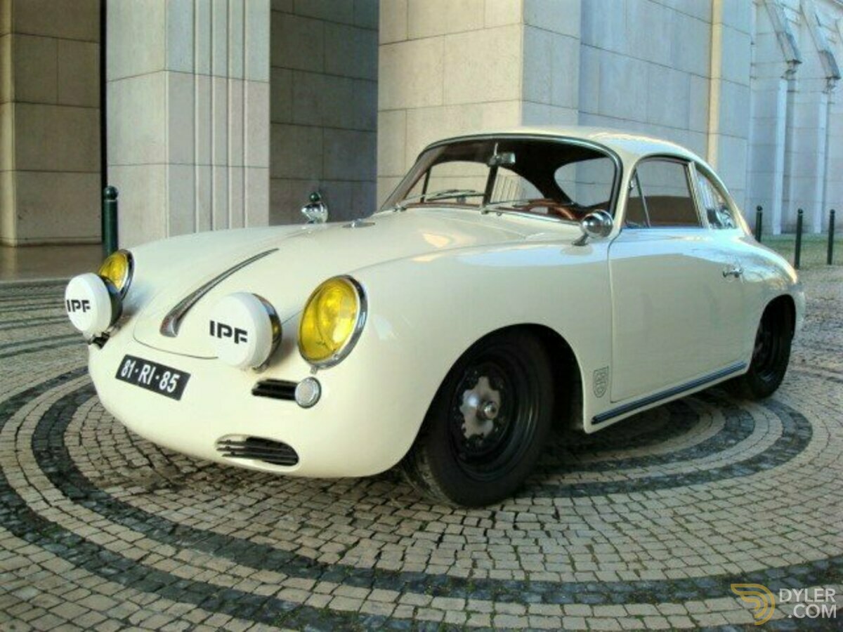 1962 Porsche 356 B T6, foto 1