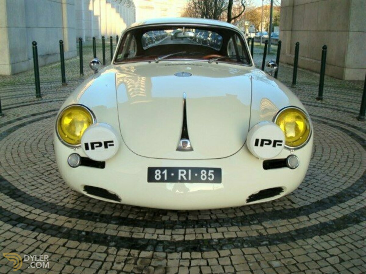 1962 Porsche 356 B T6, foto 2