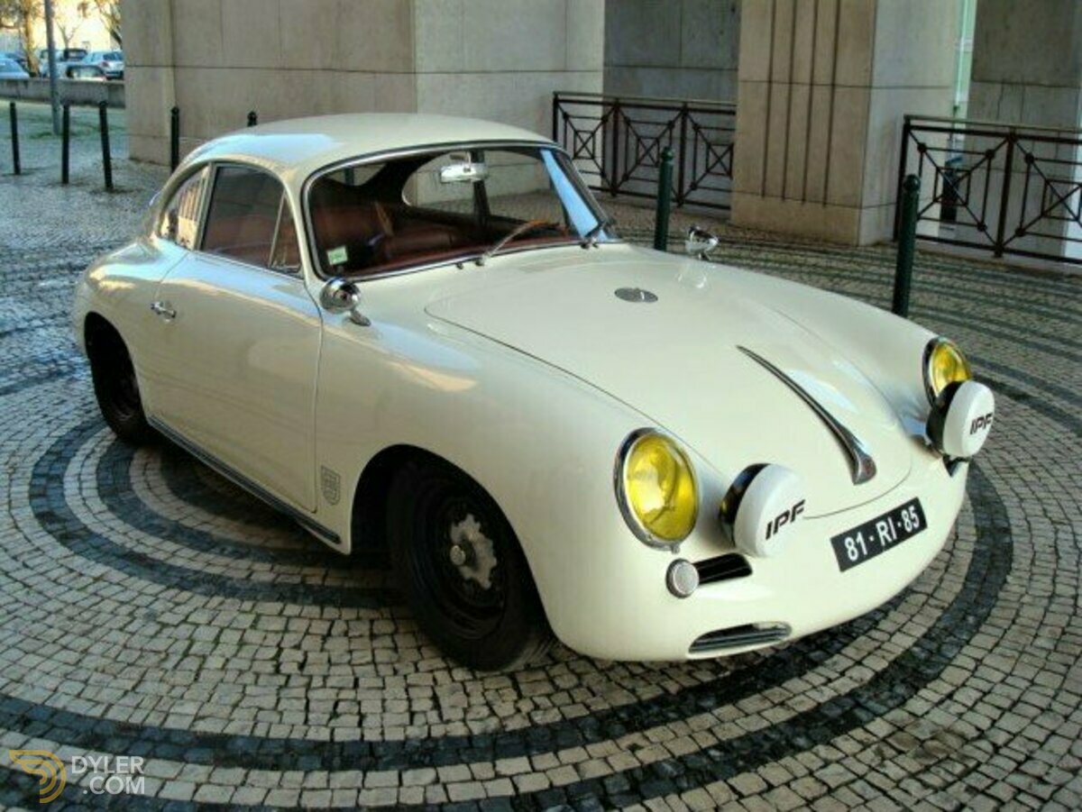 1962 Porsche 356 B T6, foto 4