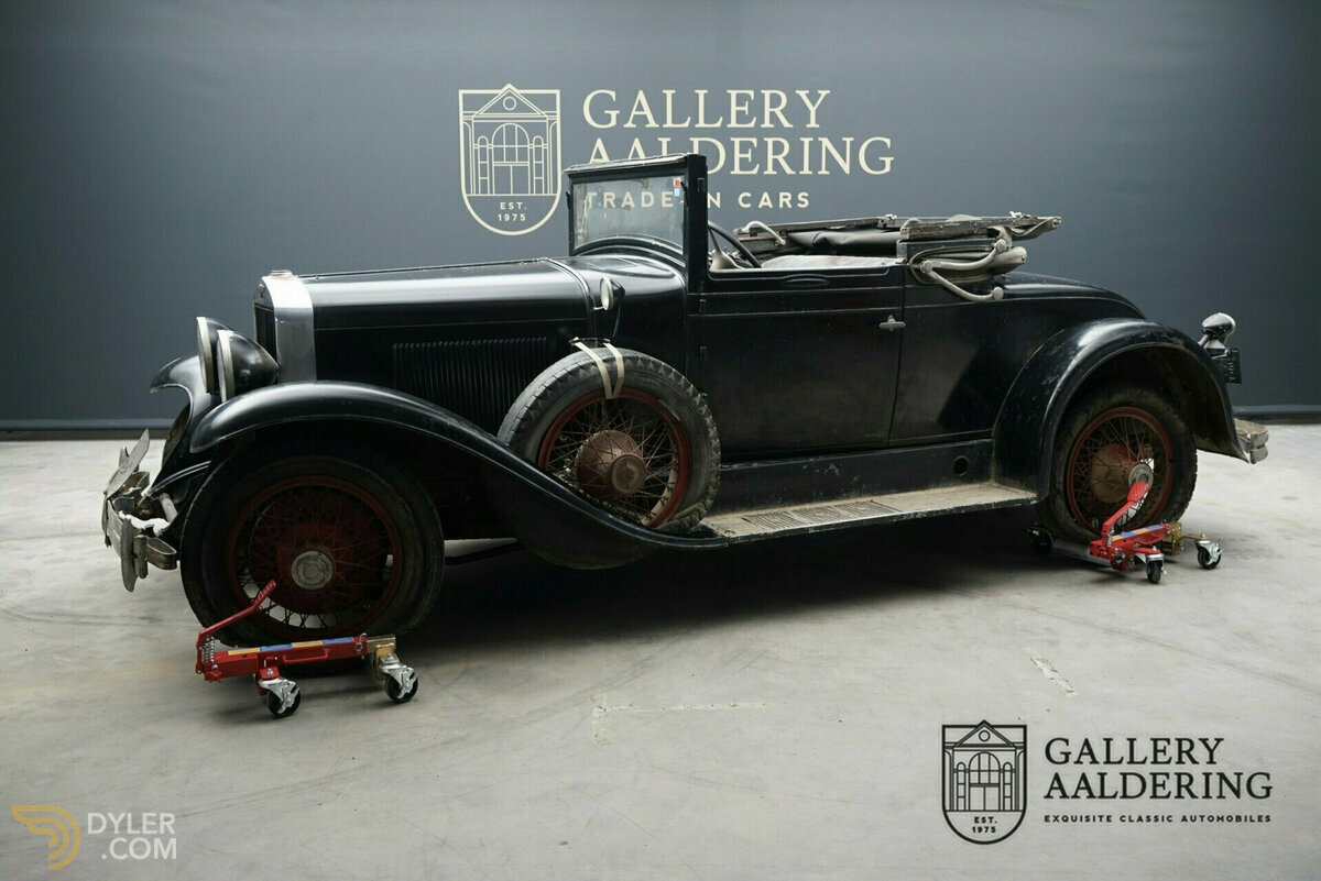 1928 La Salle 4-passenger Convertible Project car, foto 1