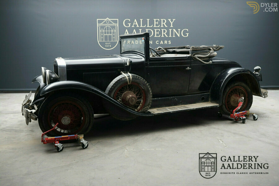 Classic 1928 La Salle 4passenger Convertible Project car For Sale