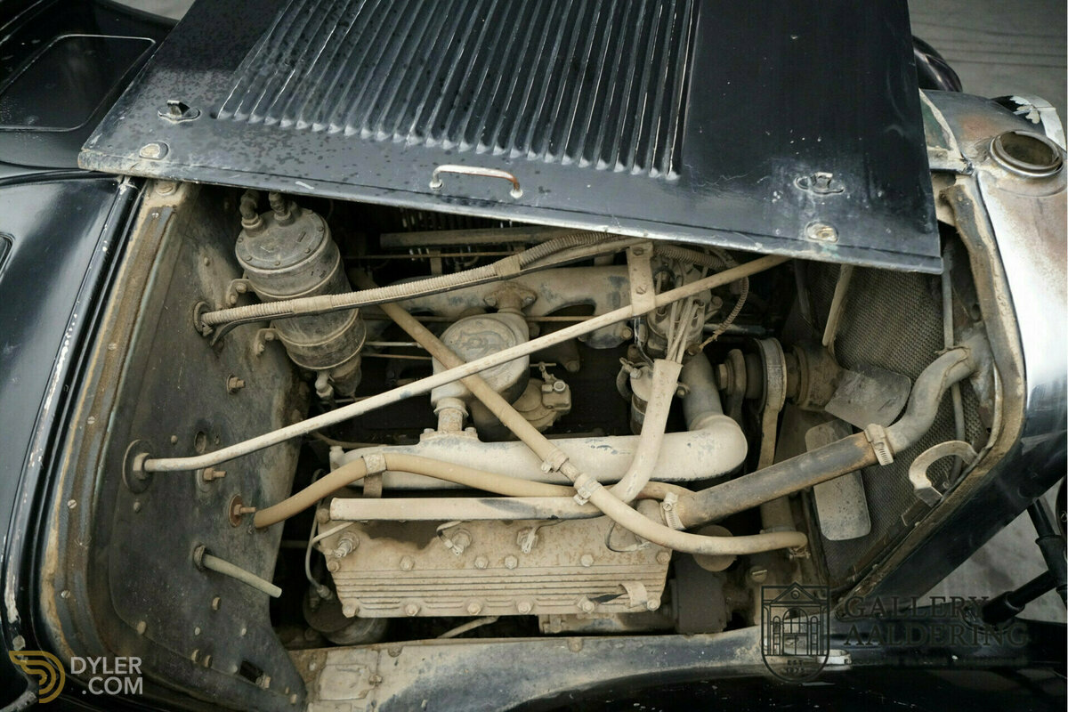 1928 La Salle 4-passenger Convertible Project car, foto 2