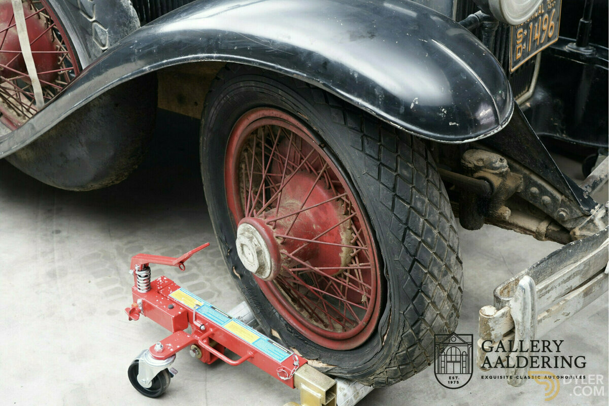 1928 La Salle 4-passenger Convertible Project car, foto 4