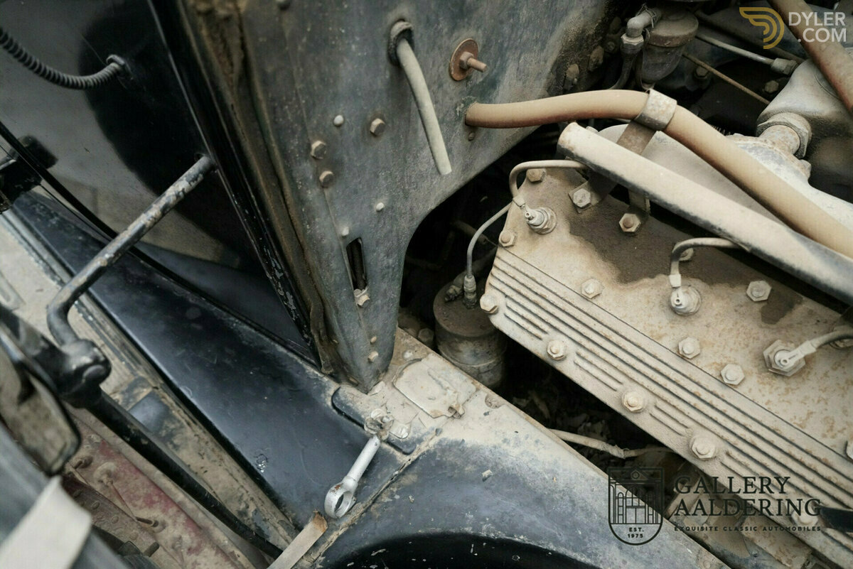 1928 La Salle 4-passenger Convertible Project car, foto 5