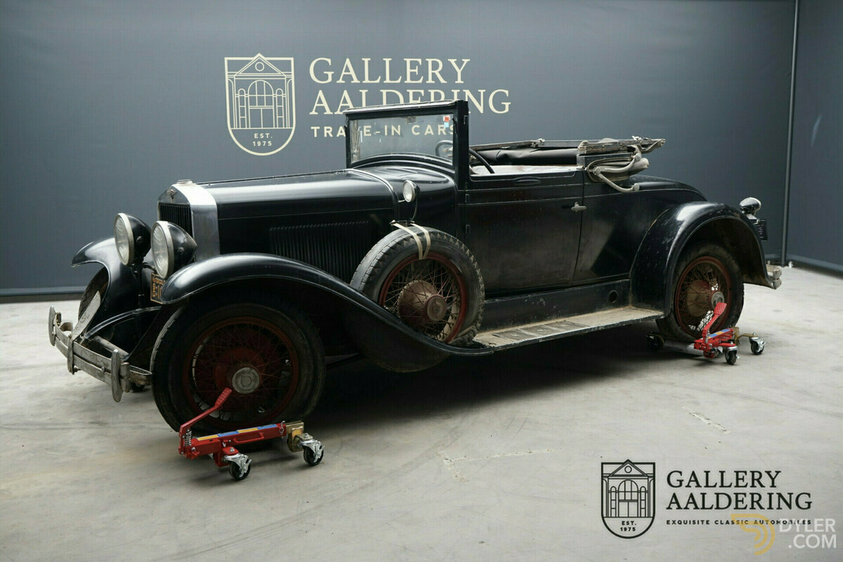 1928 La Salle 4-passenger Convertible Project car, foto 9