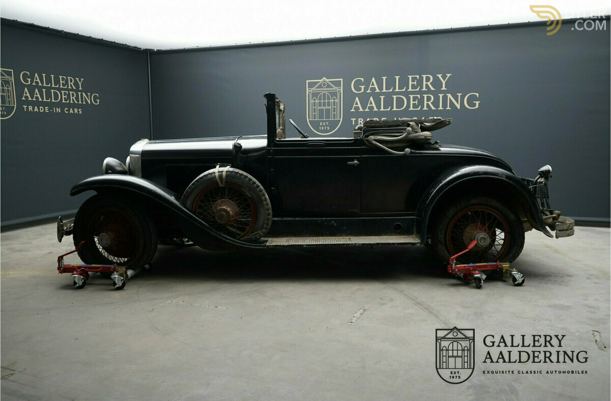 1928 La Salle 4-passenger Convertible Project car, foto 11