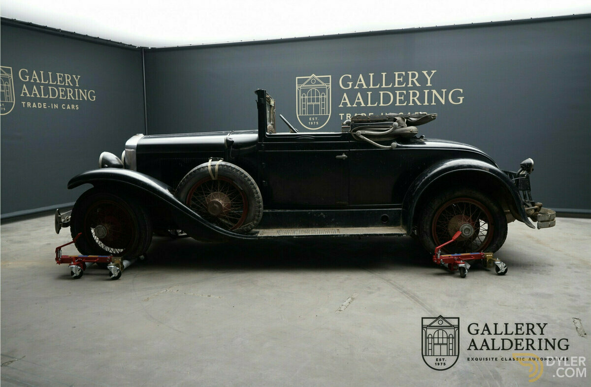 1928 La Salle 4-passenger Convertible Project car, foto 12
