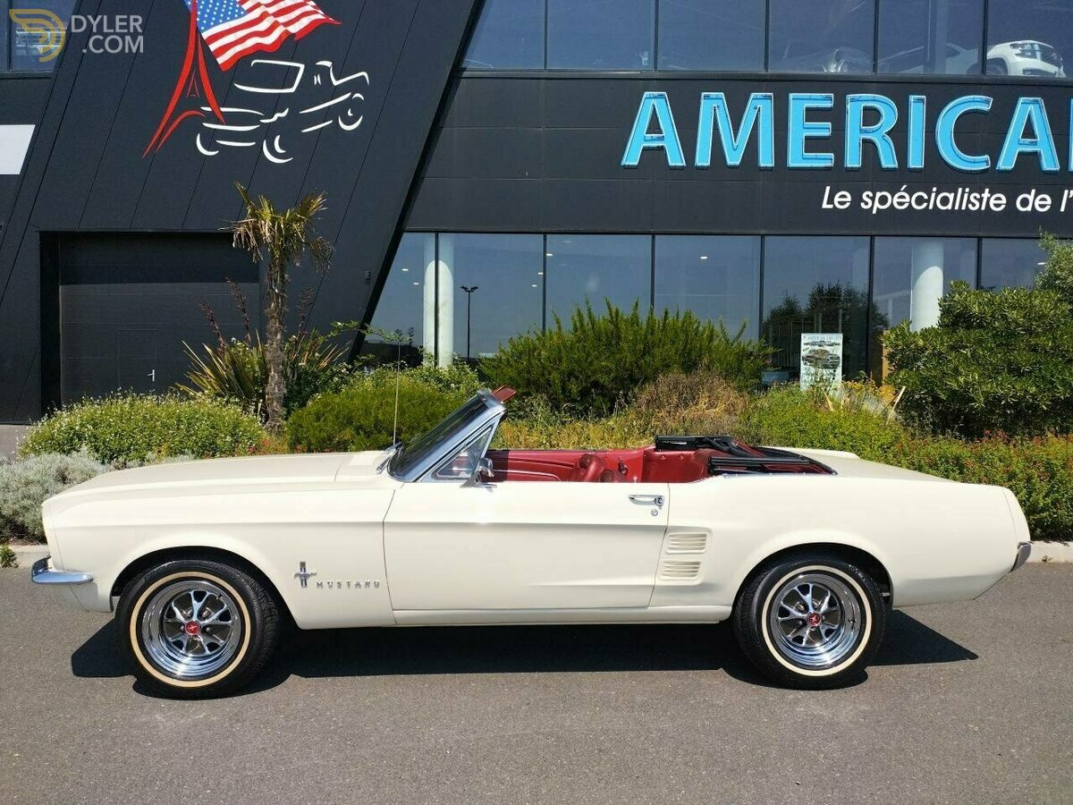 1967 Ford Mustang 289 C code CABRIOLET, foto 2