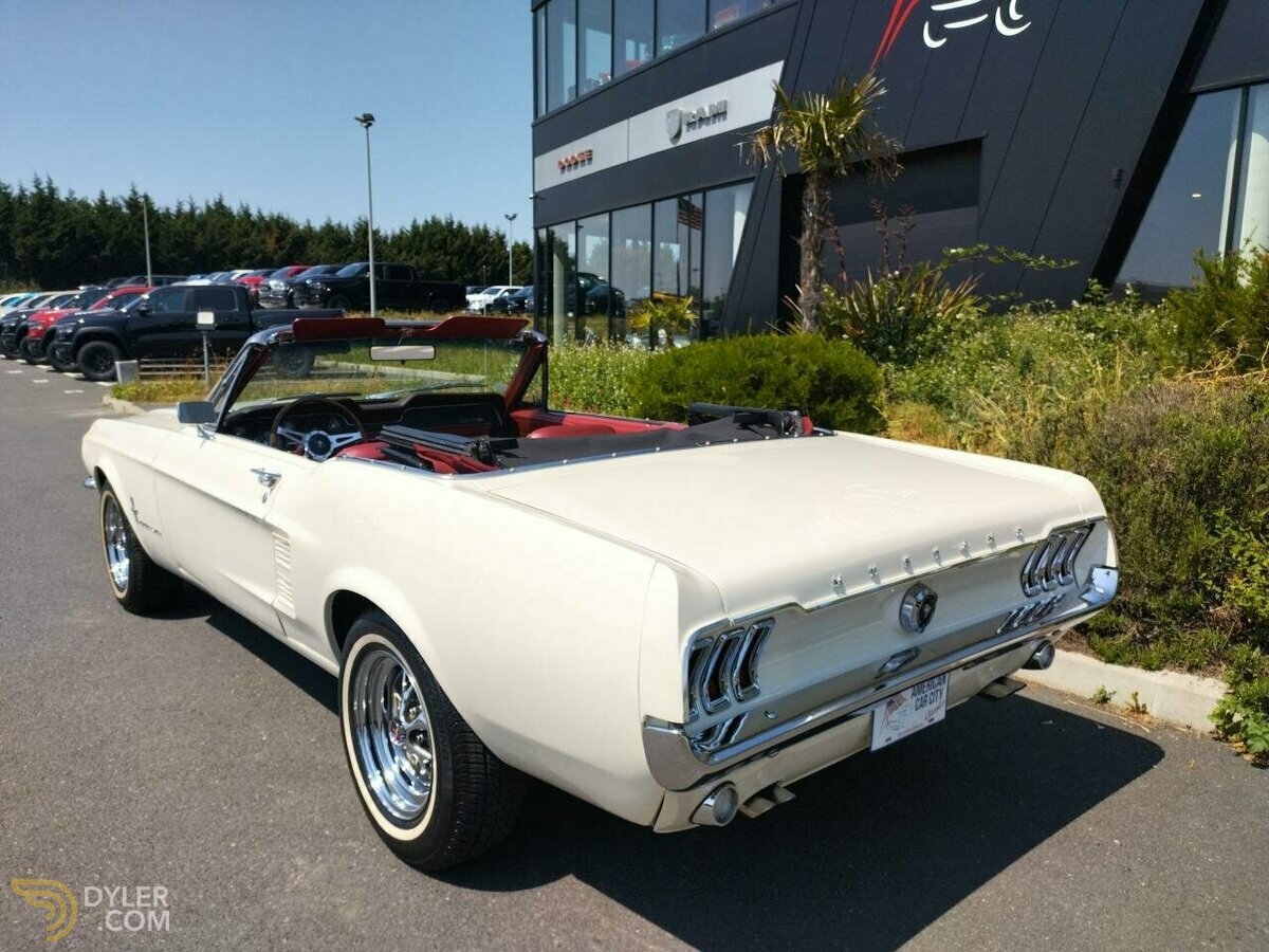 1967 Ford Mustang 289 C code CABRIOLET, foto 3