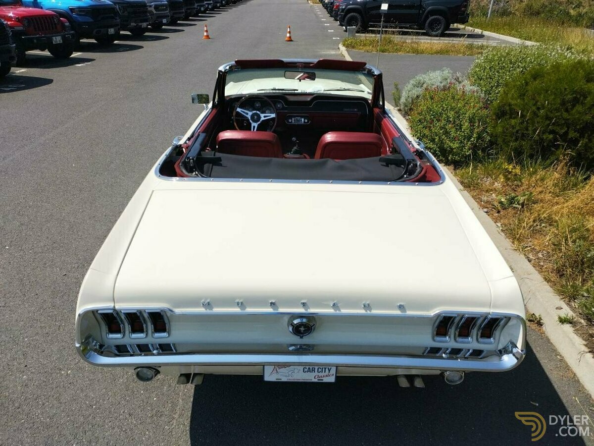 1967 Ford Mustang 289 C code CABRIOLET, foto 4