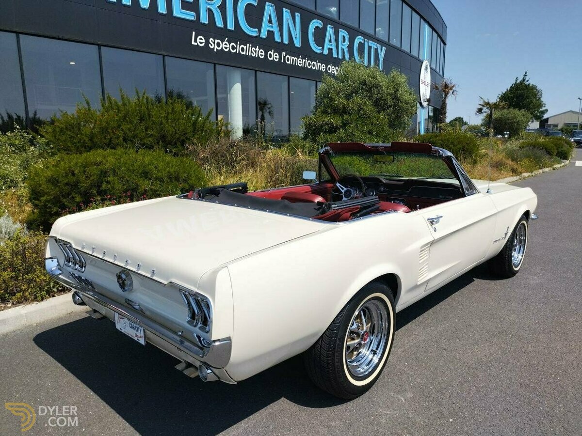 1967 Ford Mustang 289 C code CABRIOLET, foto 5