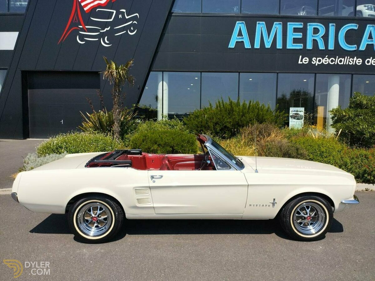 1967 Ford Mustang 289 C code CABRIOLET, foto 6