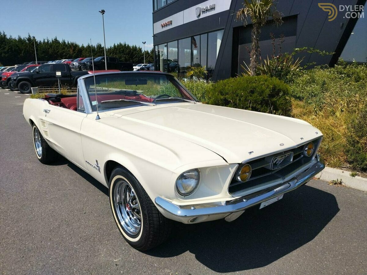 1967 Ford Mustang 289 C code CABRIOLET, foto 7