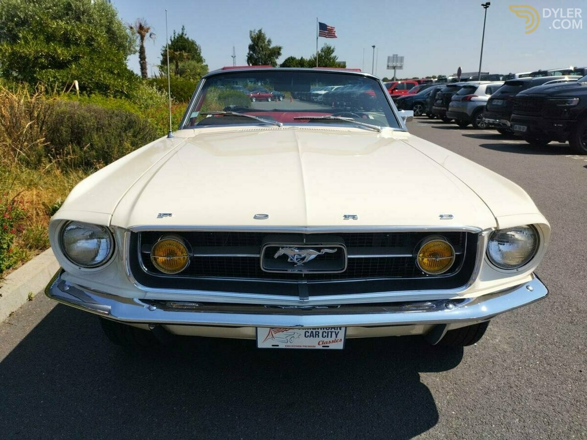 1967 Ford Mustang 289 C code CABRIOLET, foto 8