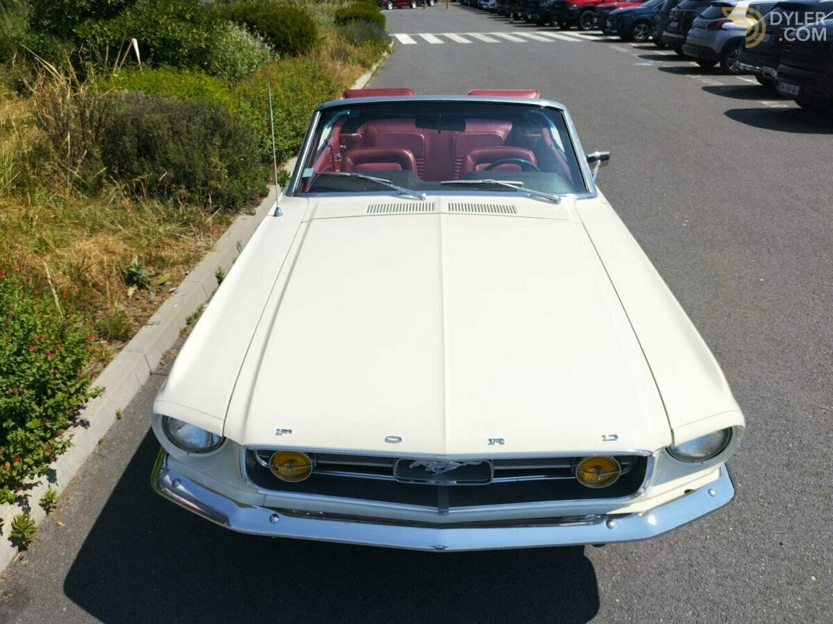 1967 Ford Mustang 289 C code CABRIOLET, foto 9
