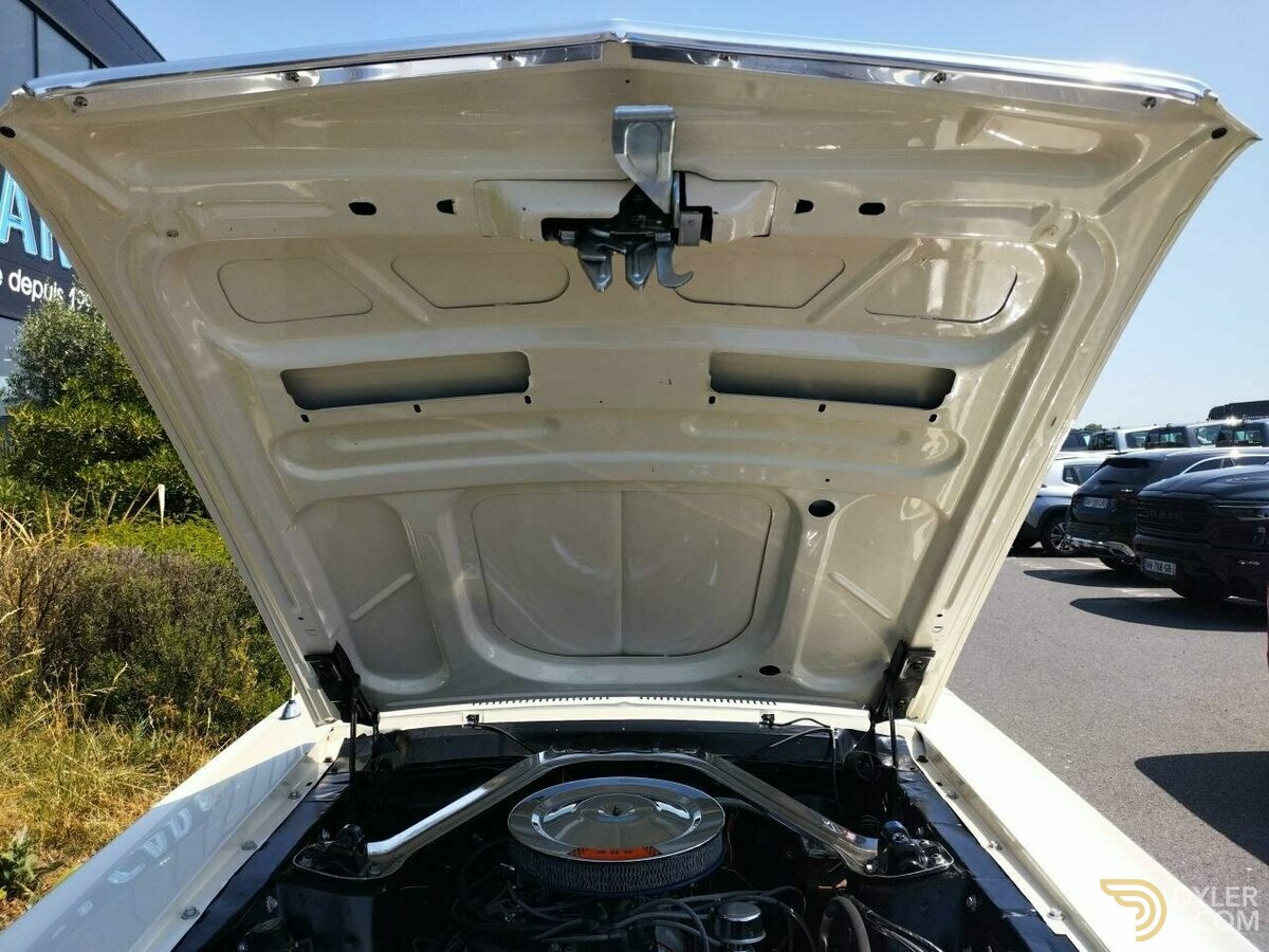 1967 Ford Mustang 289 C code CABRIOLET, foto 10