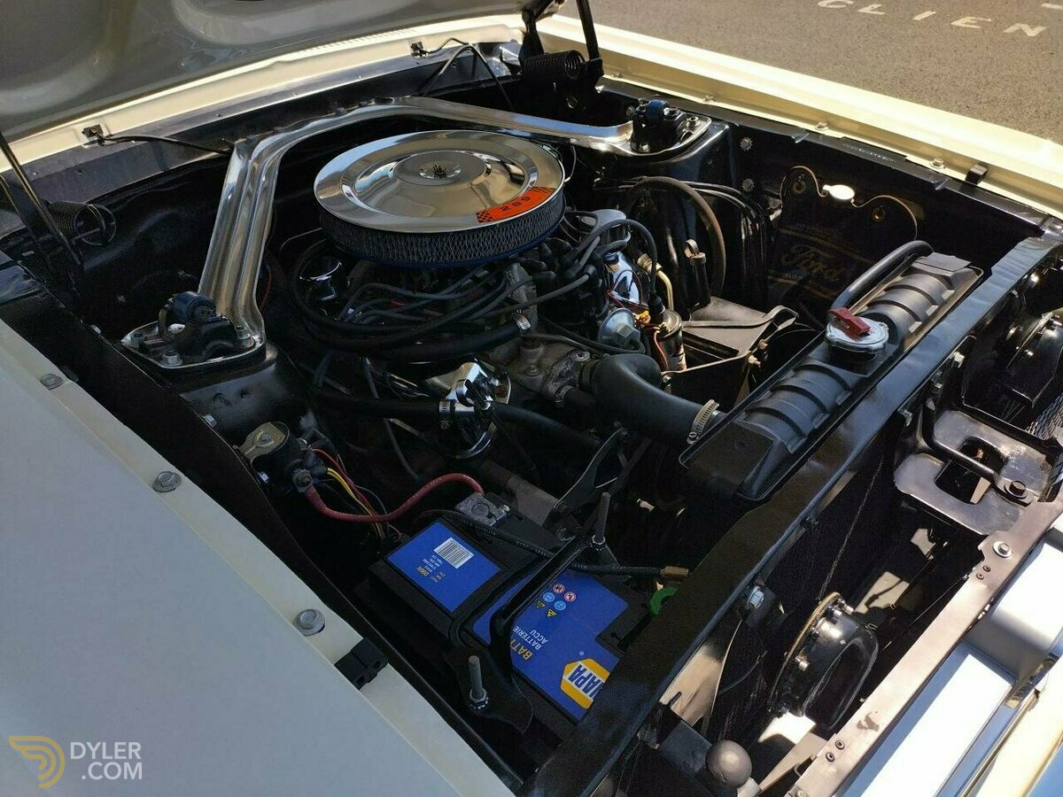 1967 Ford Mustang 289 C code CABRIOLET, foto 11