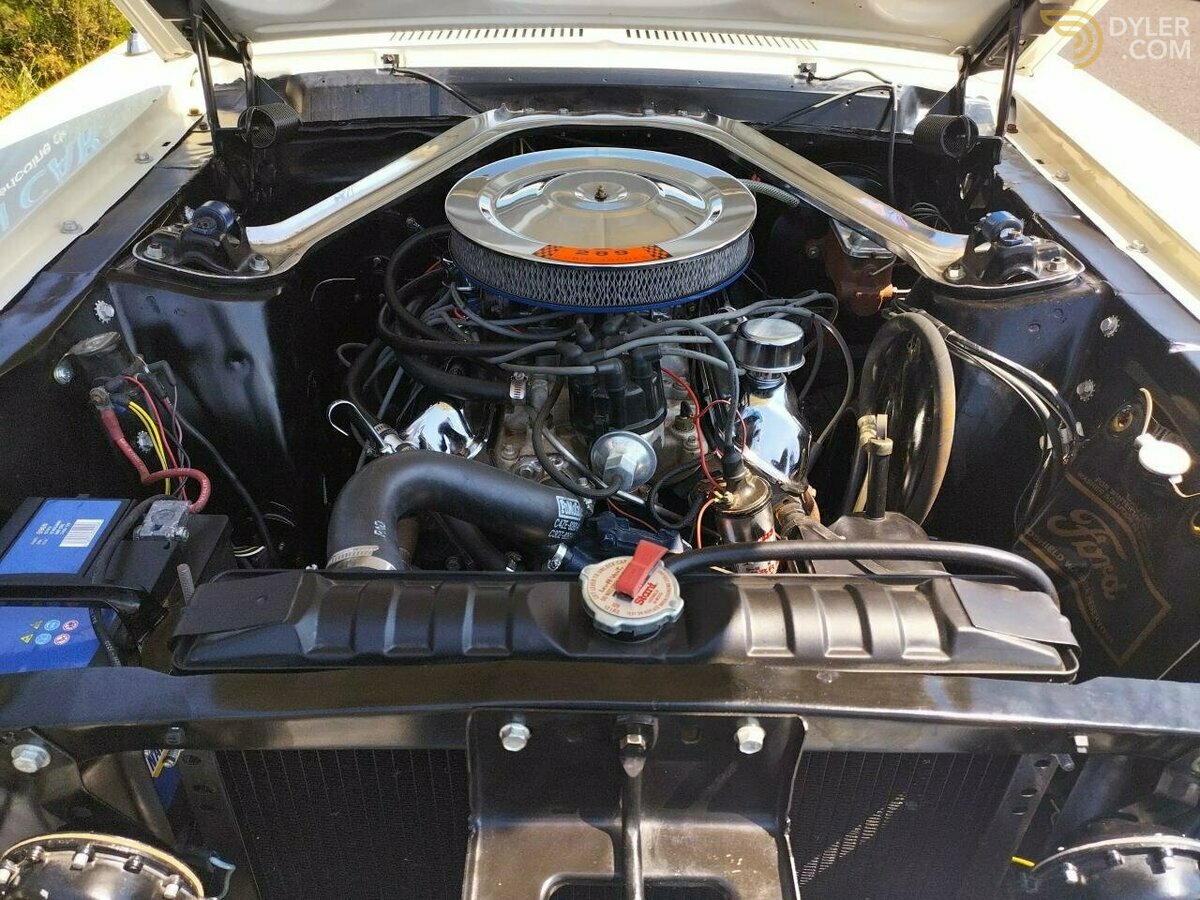 1967 Ford Mustang 289 C code CABRIOLET, foto 12