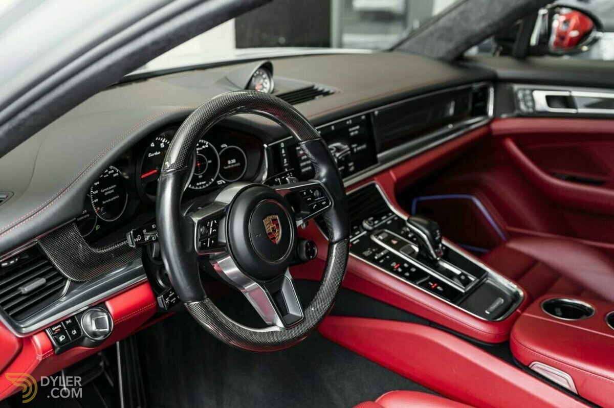 2018 Porsche Panamera Red Interior Matttroy