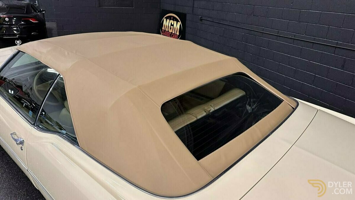 1976 Cadillac Eldorado CALIFORNIA CONVERTIBLE SMOG TEST CLEAN, foto 4