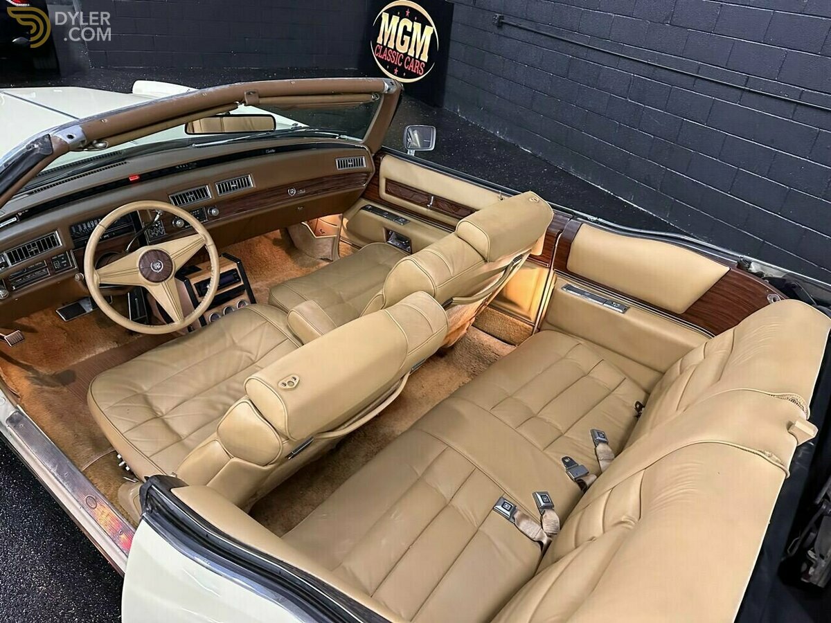 1976 Cadillac Eldorado CALIFORNIA CONVERTIBLE SMOG TEST CLEAN, foto 2