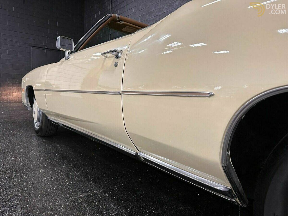 1976 Cadillac Eldorado CALIFORNIA CONVERTIBLE SMOG TEST CLEAN, foto 3