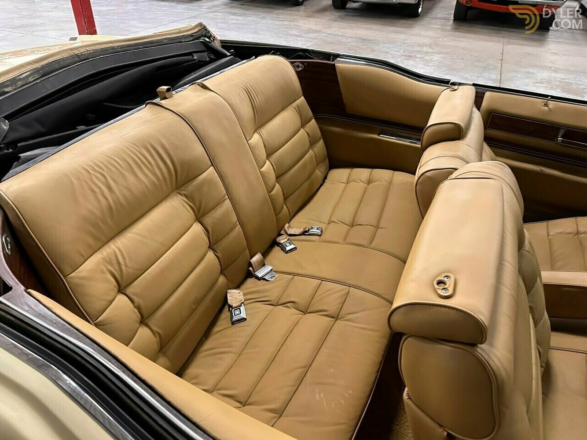 1976 Cadillac Eldorado CALIFORNIA CONVERTIBLE SMOG TEST CLEAN, foto 6