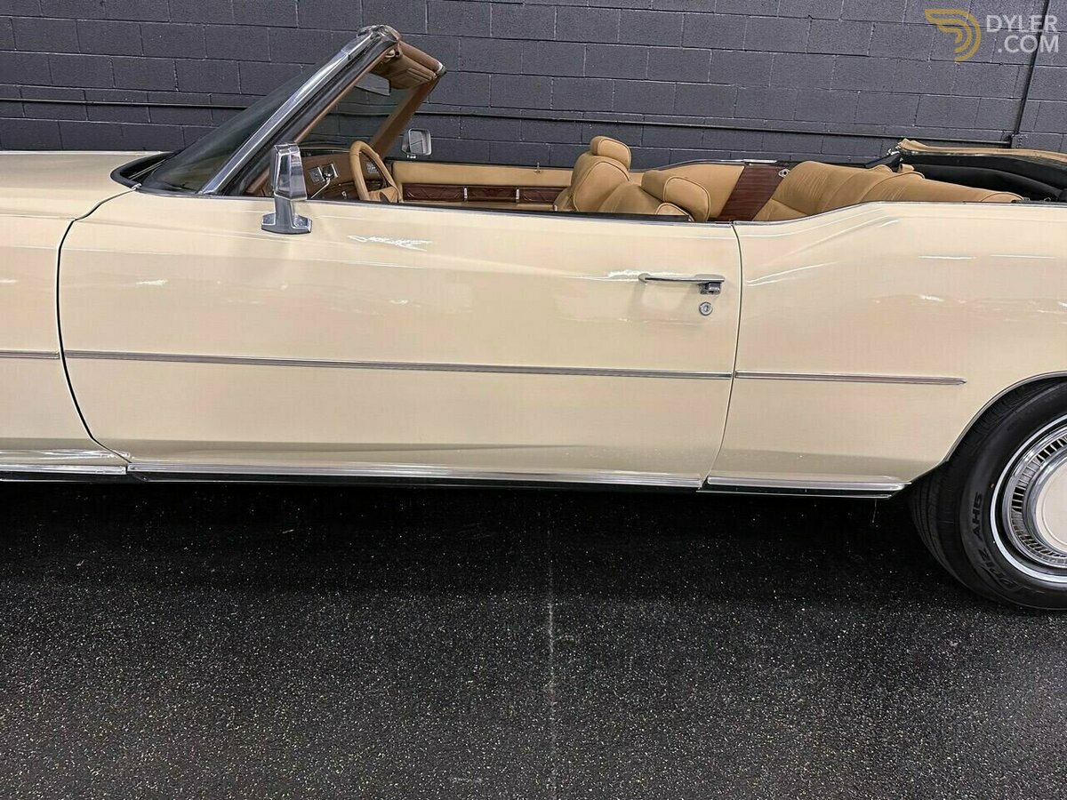 1976 Cadillac Eldorado CALIFORNIA CONVERTIBLE SMOG TEST CLEAN, foto 7