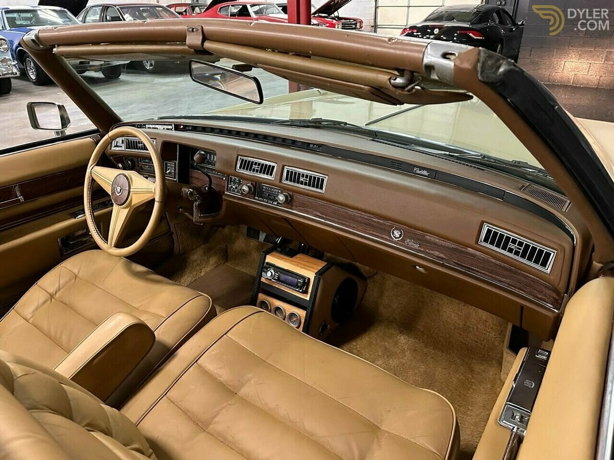 1976 Cadillac Eldorado CALIFORNIA CONVERTIBLE SMOG TEST CLEAN, foto 8