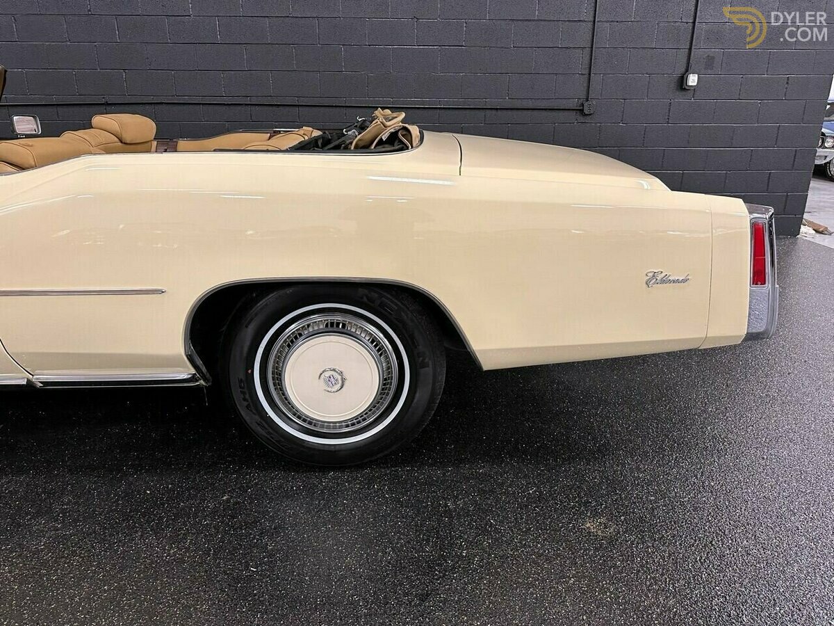 1976 Cadillac Eldorado CALIFORNIA CONVERTIBLE SMOG TEST CLEAN, foto 9