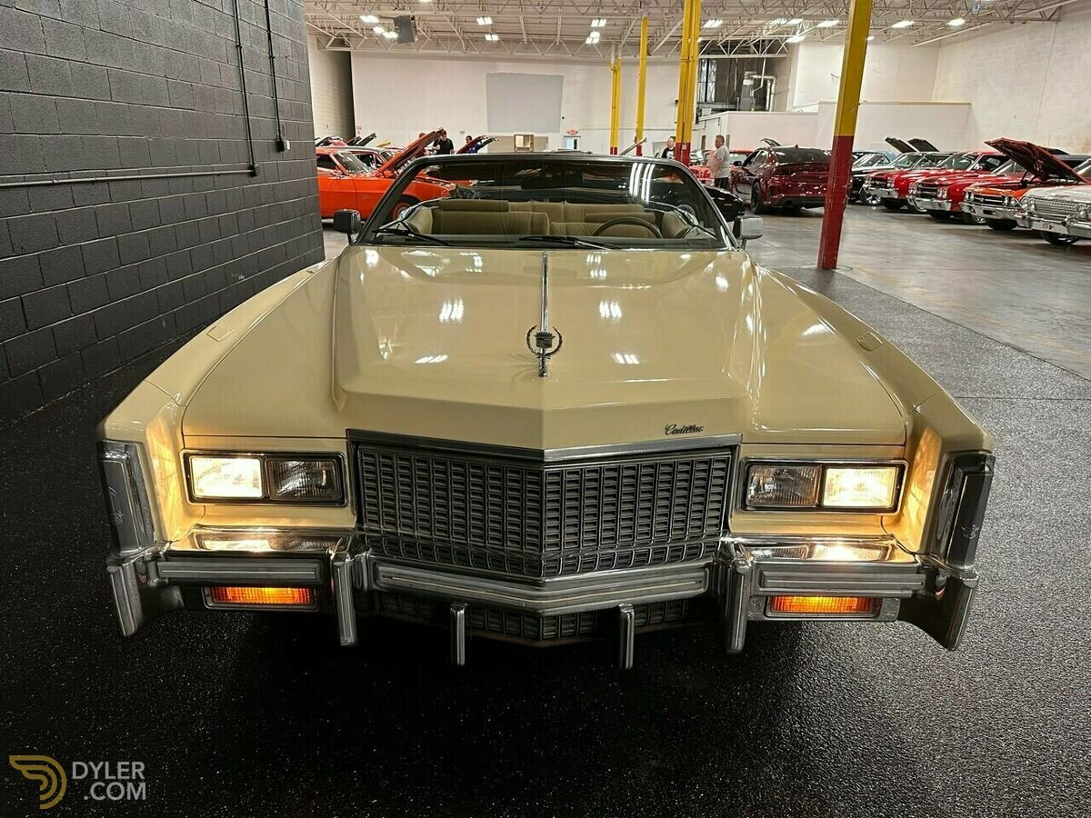 1976 Cadillac Eldorado CALIFORNIA CONVERTIBLE SMOG TEST CLEAN, foto 12