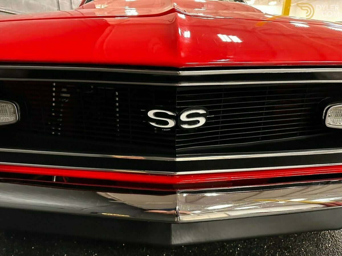1968 Chevrolet Camaro 5.7L/450 HP LS1 V-8, 6-Speed, Vintage Air, foto 6