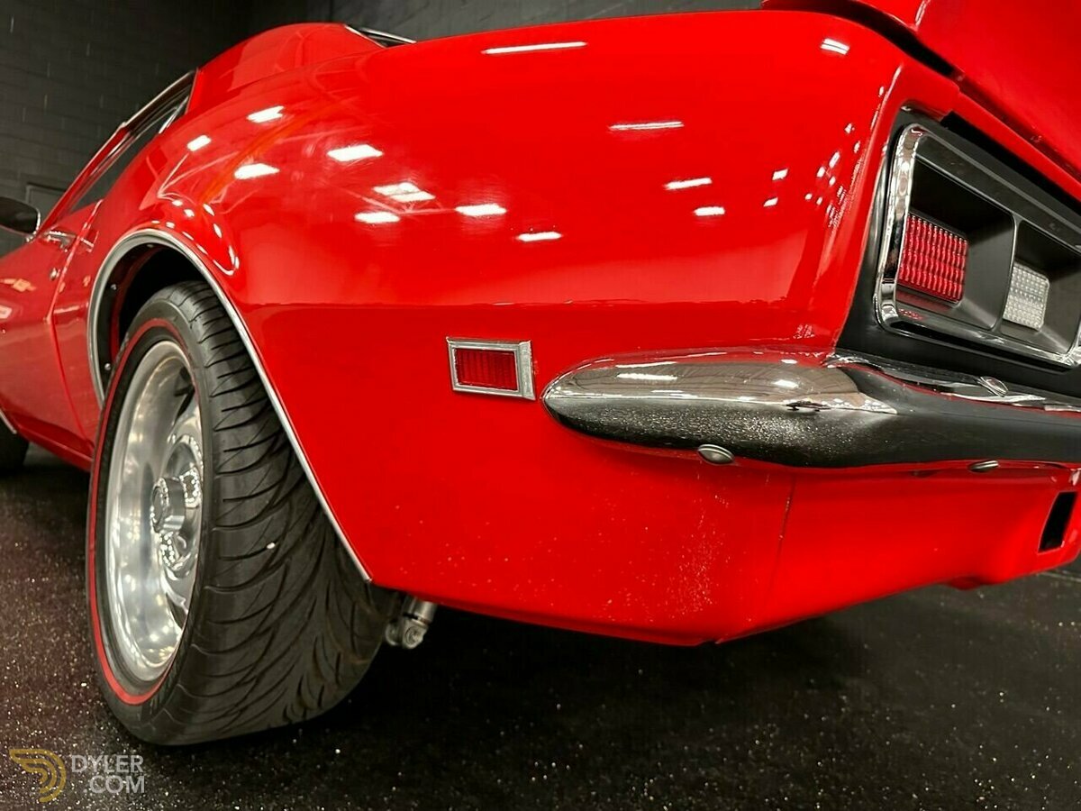 1968 Chevrolet Camaro 5.7L/450 HP LS1 V-8, 6-Speed, Vintage Air, foto 8