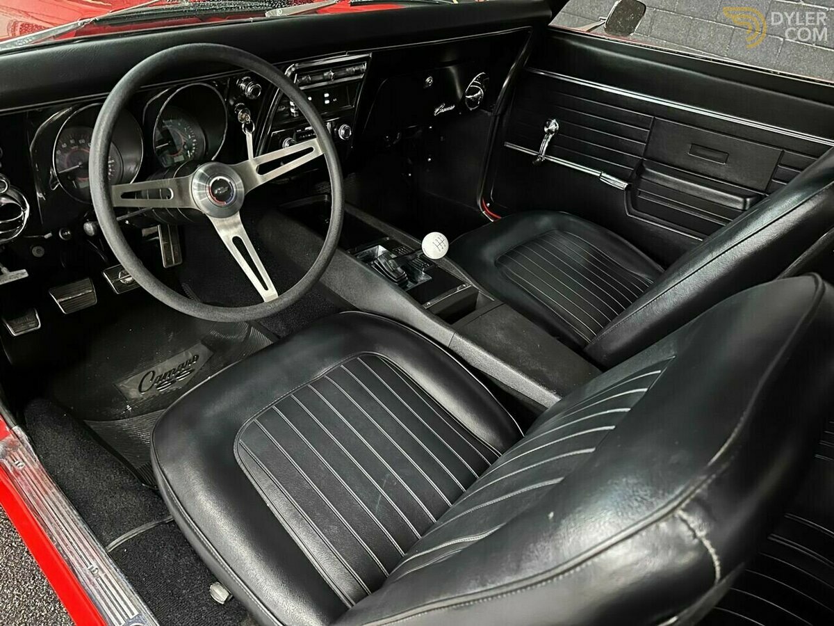 1968 Chevrolet Camaro 5.7L/450 HP LS1 V-8, 6-Speed, Vintage Air, foto 12