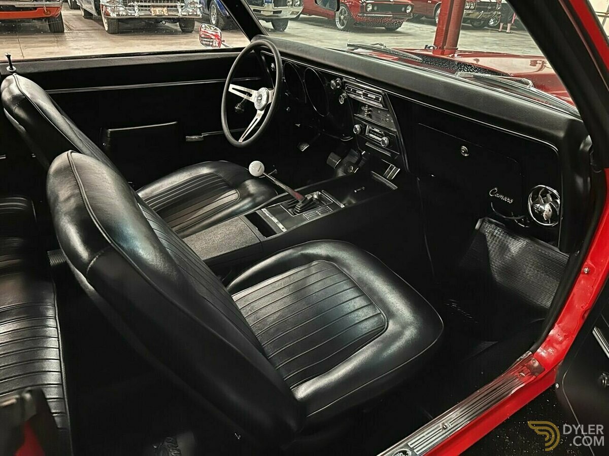 1968 Chevrolet Camaro 5.7L/450 HP LS1 V-8, 6-Speed, Vintage Air, foto 9