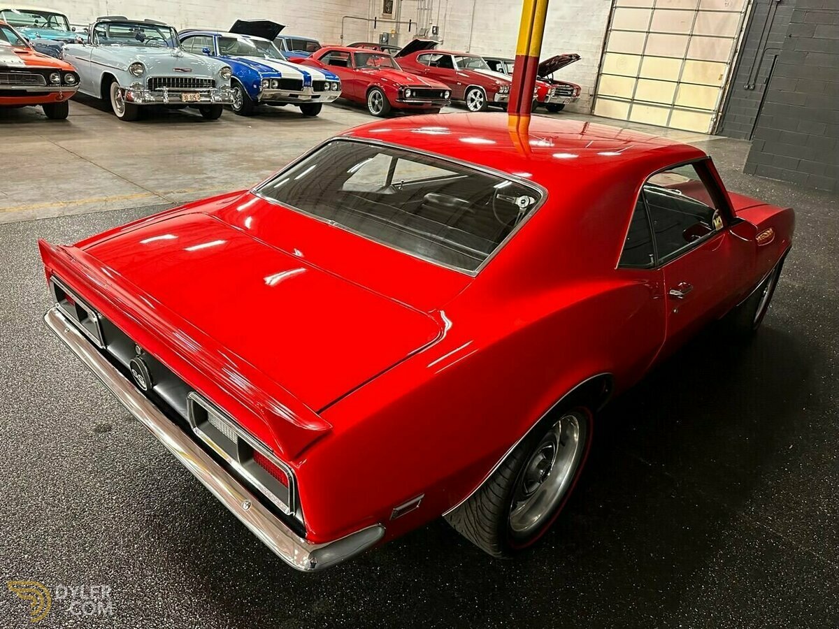 1968 Chevrolet Camaro 5.7L/450 HP LS1 V-8, 6-Speed, Vintage Air, foto 3