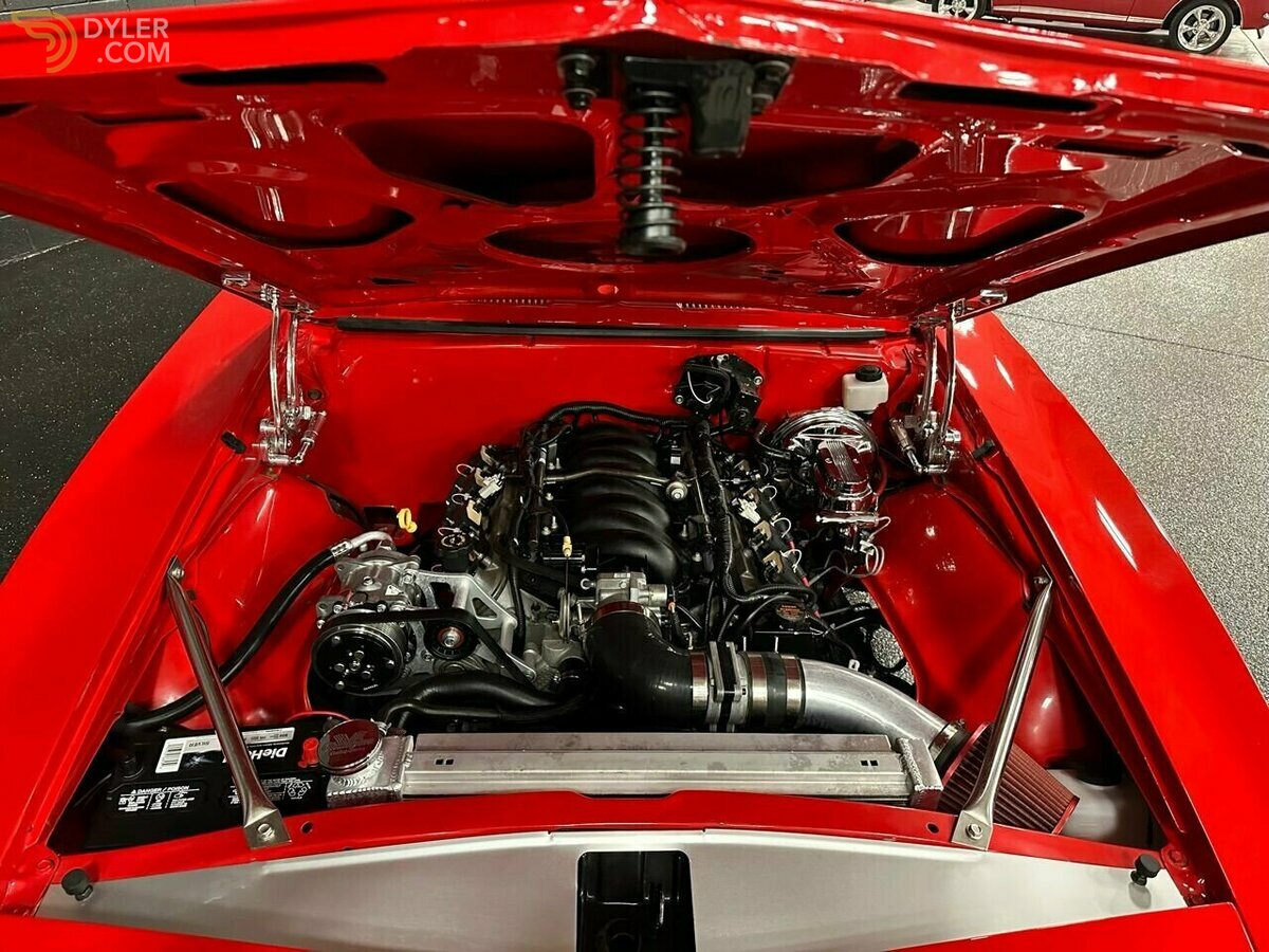 1968 Chevrolet Camaro 5.7L/450 HP LS1 V-8, 6-Speed, Vintage Air, foto 7