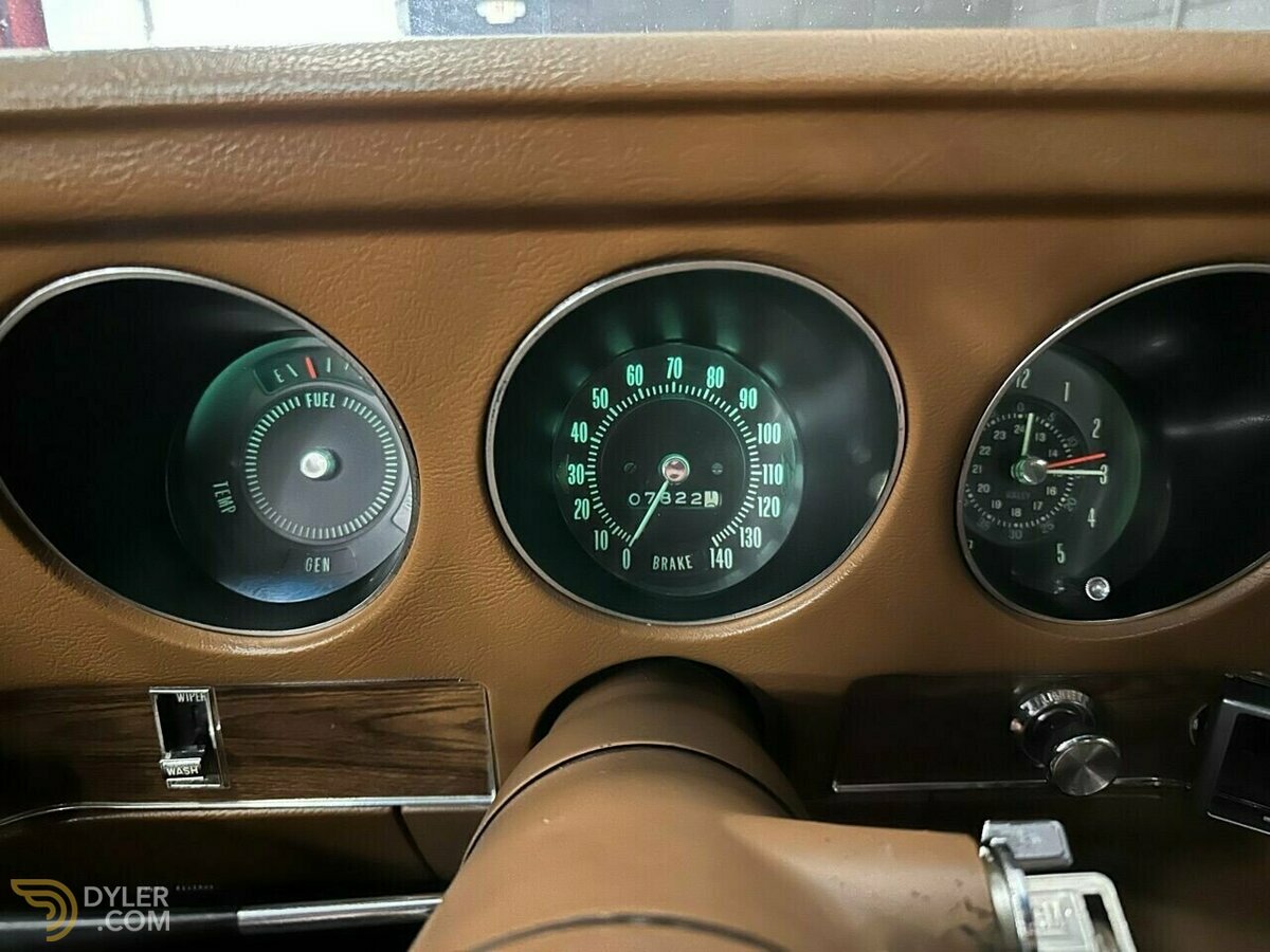 1972 Pontiac Grand Prix MODEL J REAL NICE NEW PEARL WHITE PAINT JOB!, foto 6