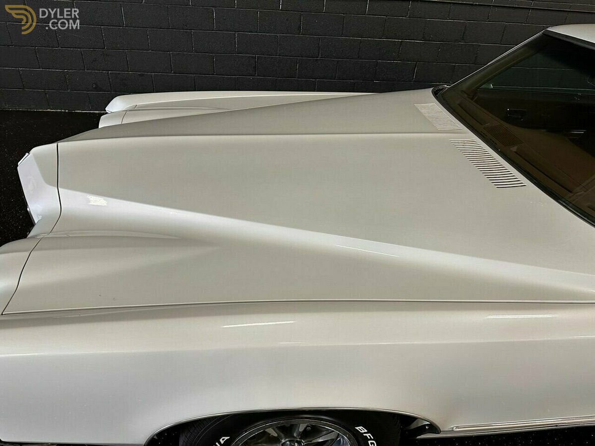 1972 Pontiac Grand Prix MODEL J REAL NICE NEW PEARL WHITE PAINT JOB!, foto 8