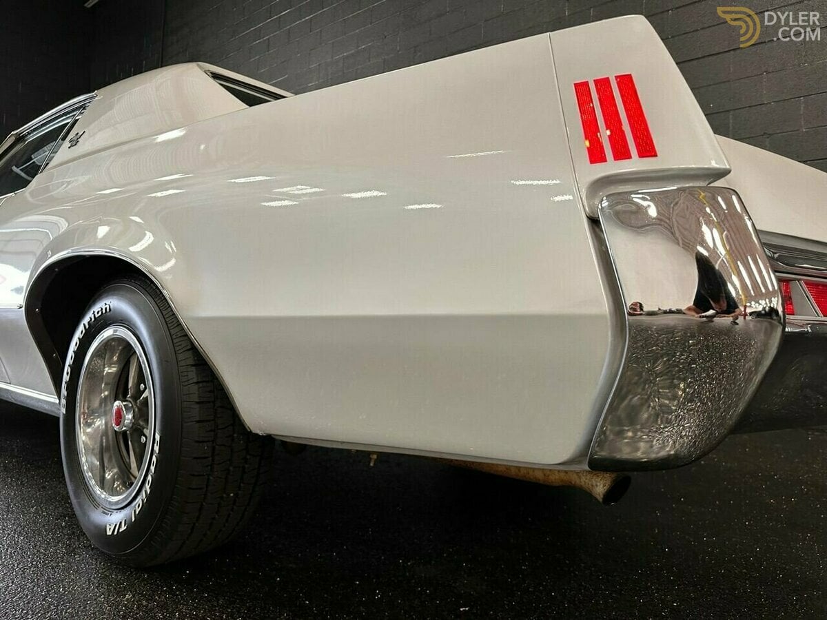 1972 Pontiac Grand Prix MODEL J REAL NICE NEW PEARL WHITE PAINT JOB!, foto 5