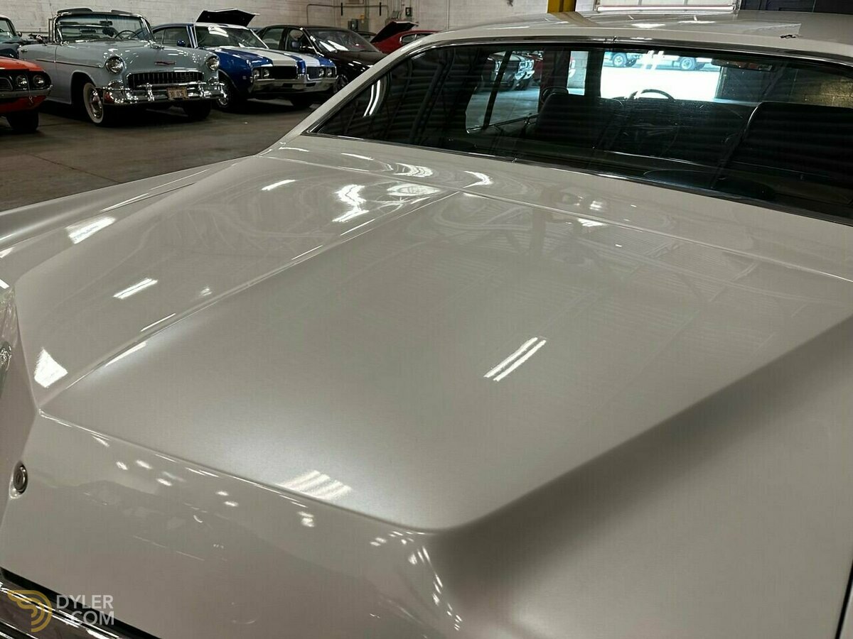 1972 Pontiac Grand Prix MODEL J REAL NICE NEW PEARL WHITE PAINT JOB!, foto 11